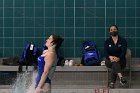 Women's Diving  Wheaton College Women’s Diving vs Mount Holyoke College. - Photo by Keith Nordstrom : Wheaton, Swimming & Diving
